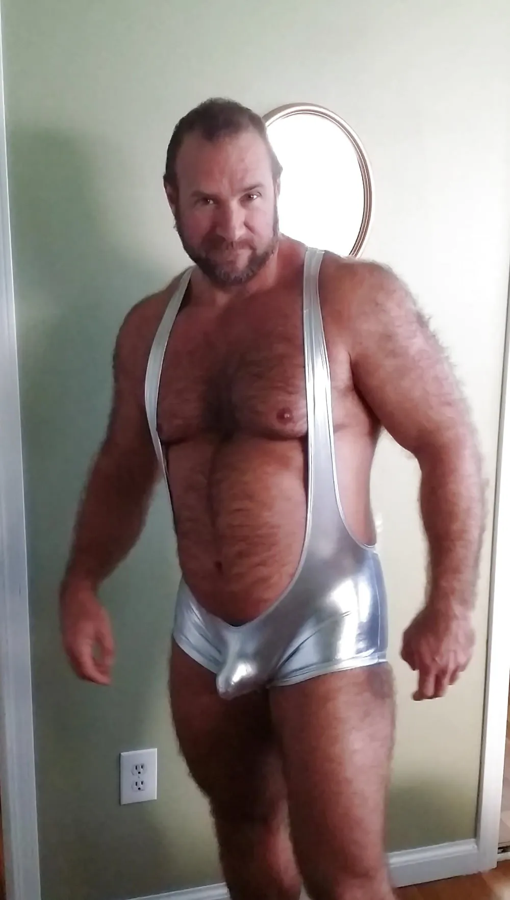 Silver Singlet #22