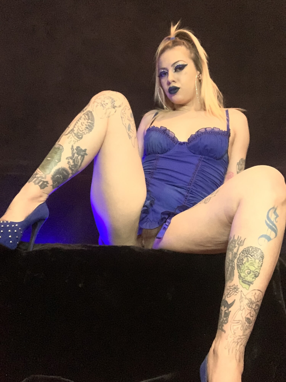 YUMMY BLEUBERRY - WATCH THE PORN CLIP ON MY PROFILE #50