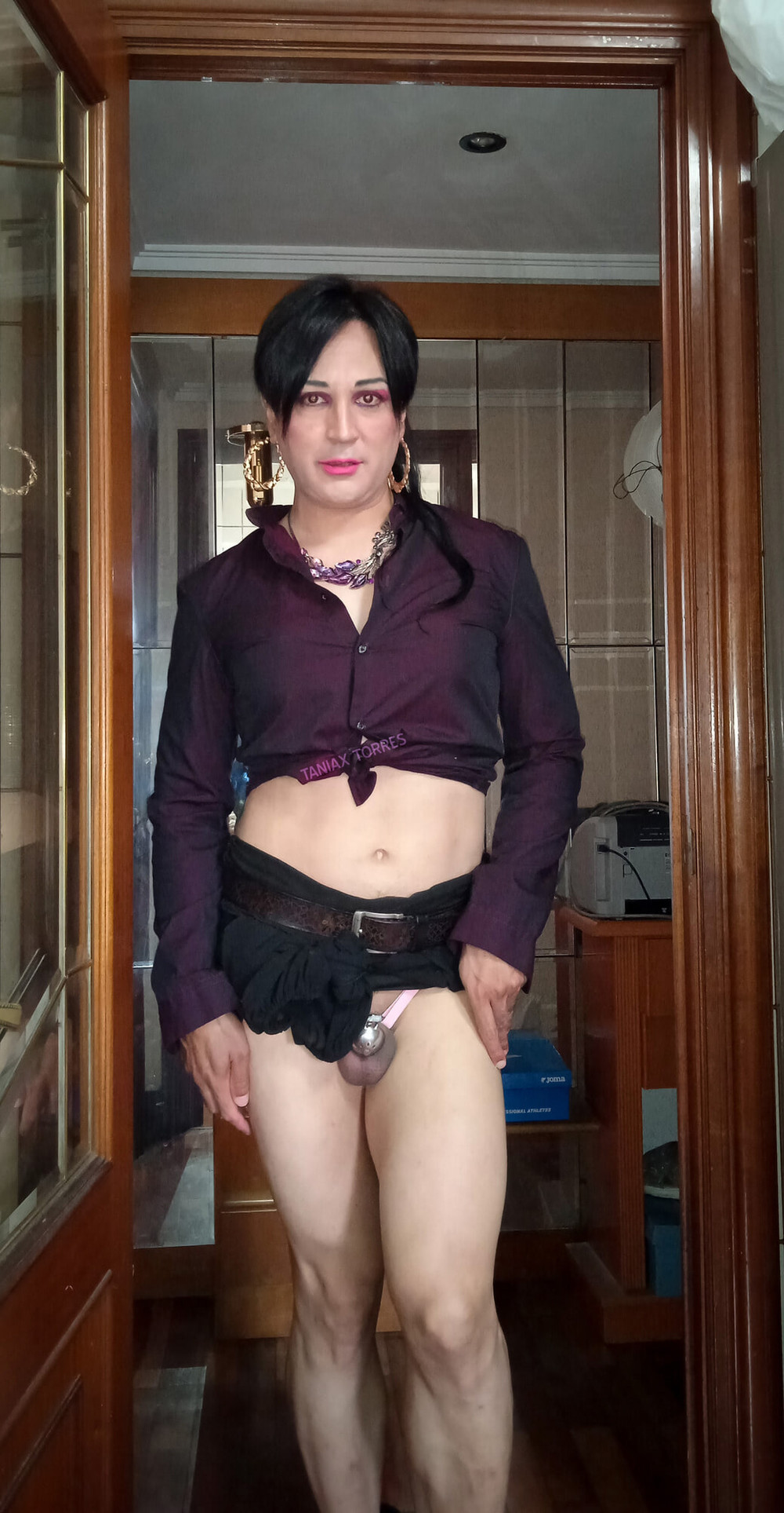 Sissy taniax in miniskirt-July 2024 #3