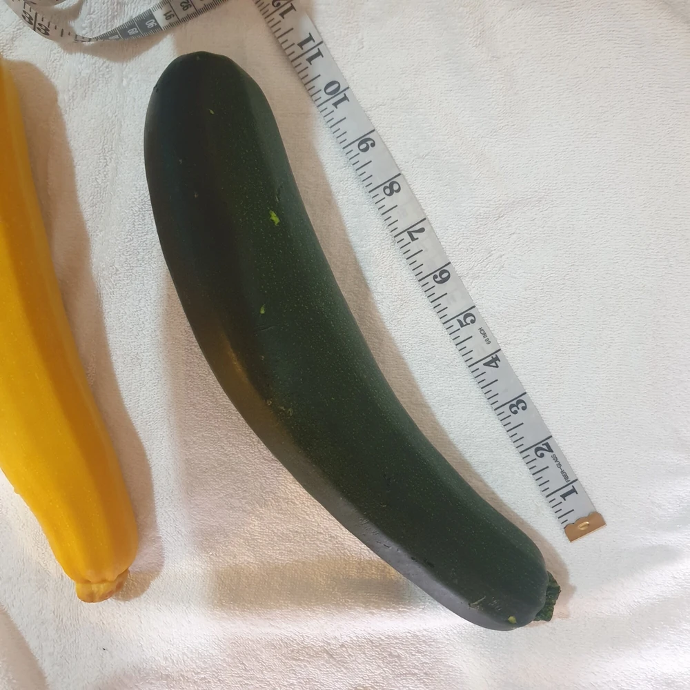 Big zucchini in my ass #3