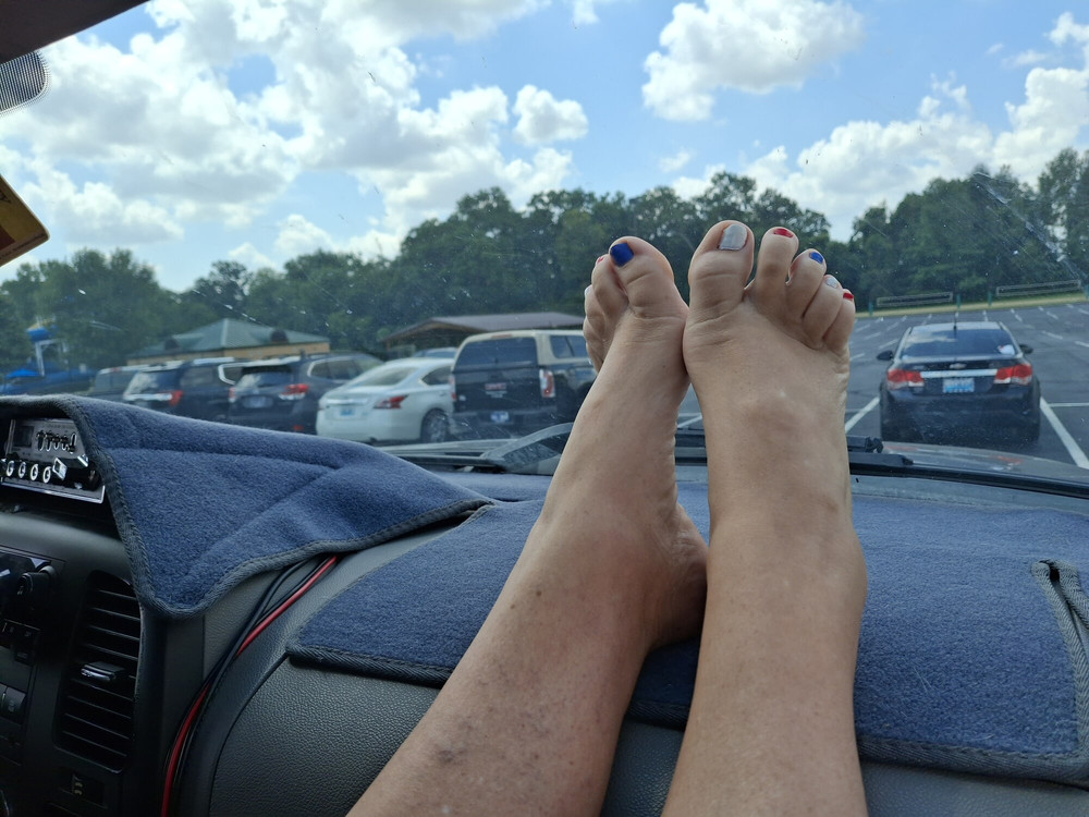 Feet on the dash #11