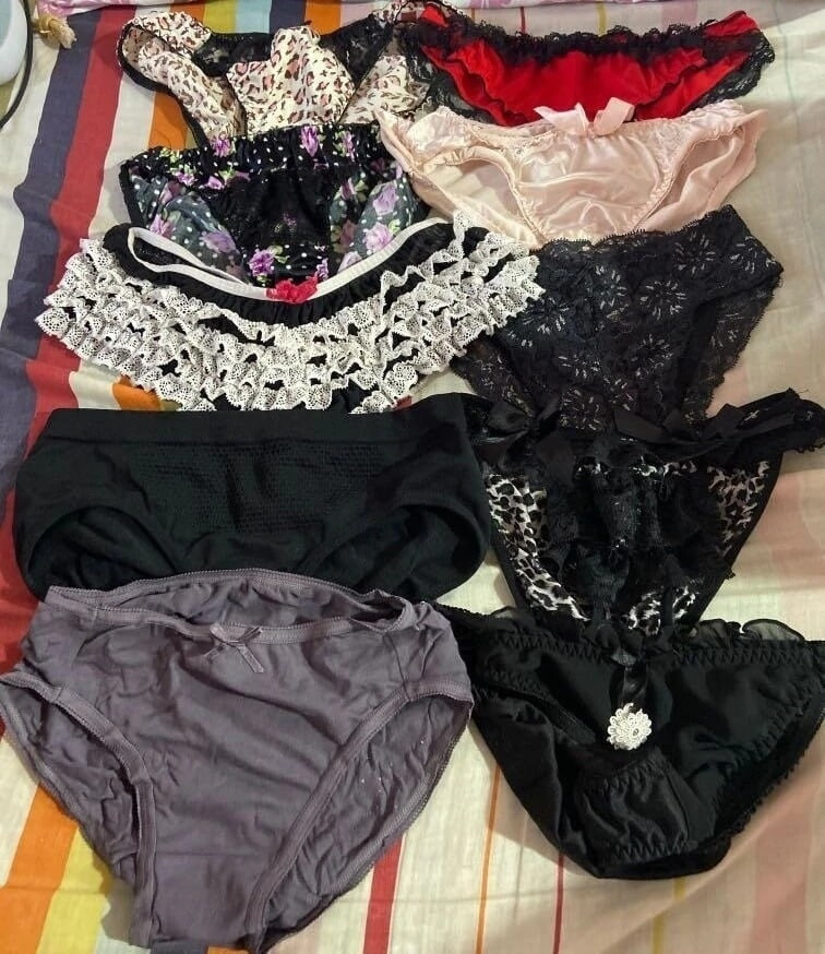 Neighbor wife's friends Panties #46