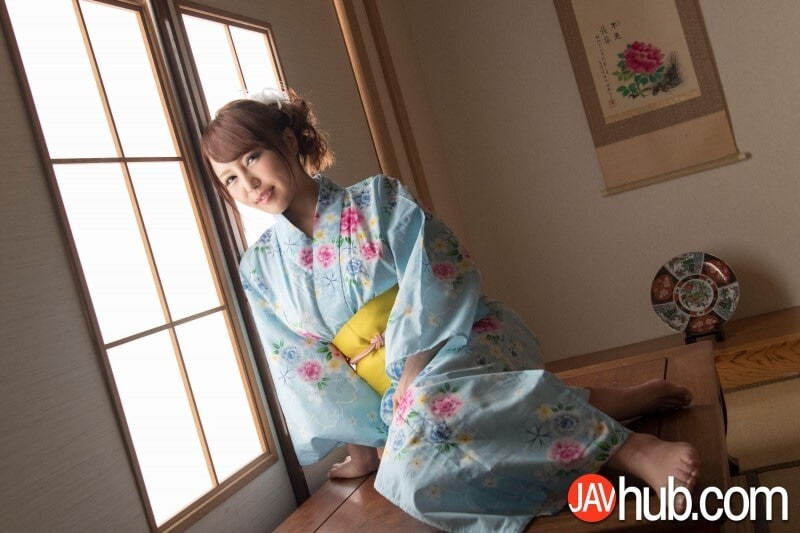 Dressed in Kimono  #2