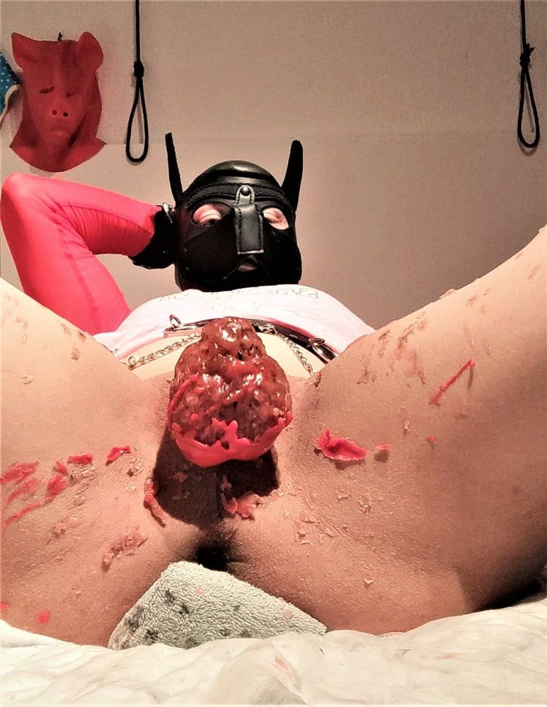 CBT: Destroying A Caged Sissy Clit With Hot Wax #12