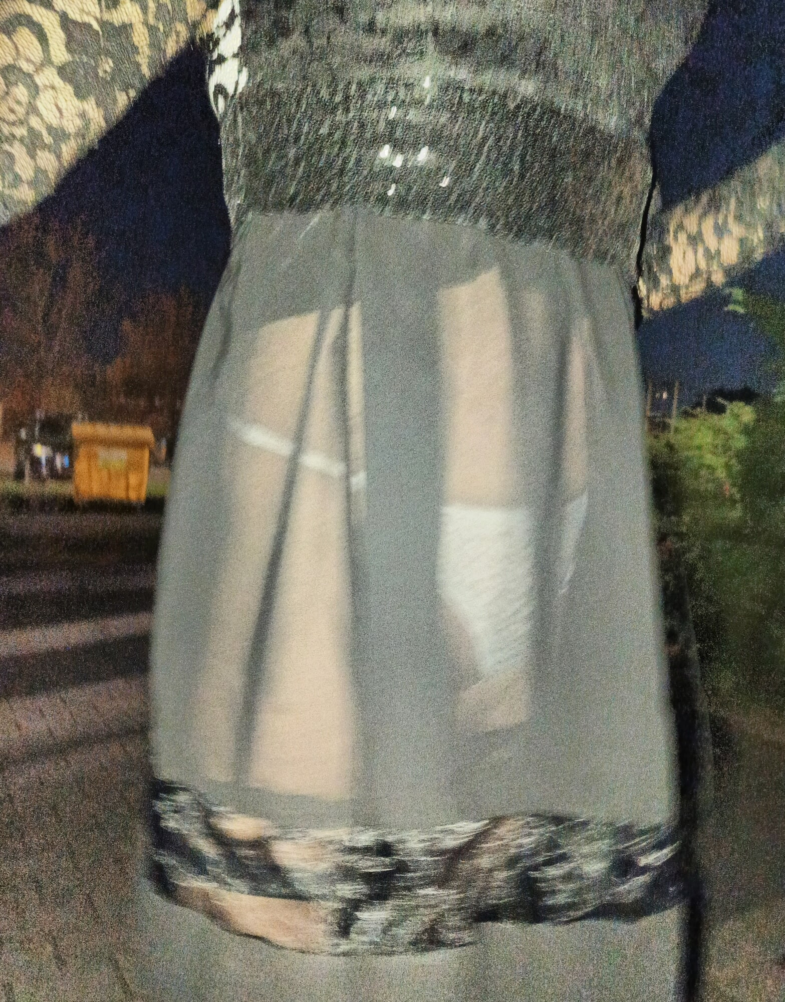 SEETHRU SKIRT #15