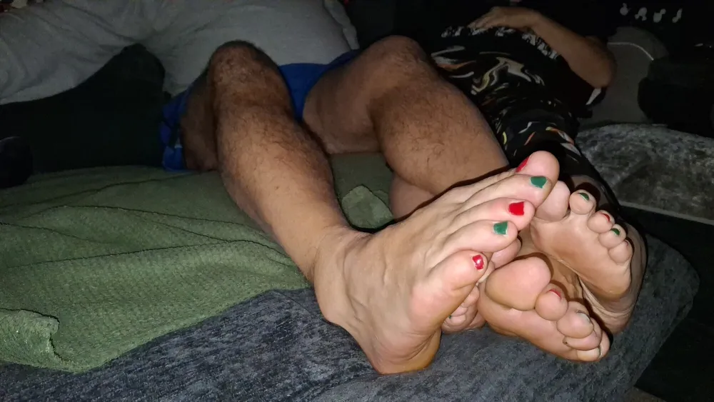 Late night footsie 1 #13