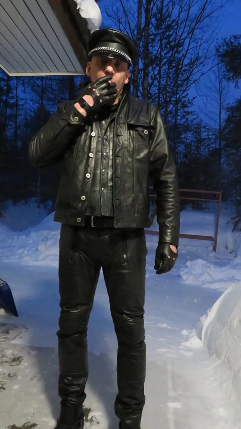 Finnish leather gay Juha Vantanen  #11