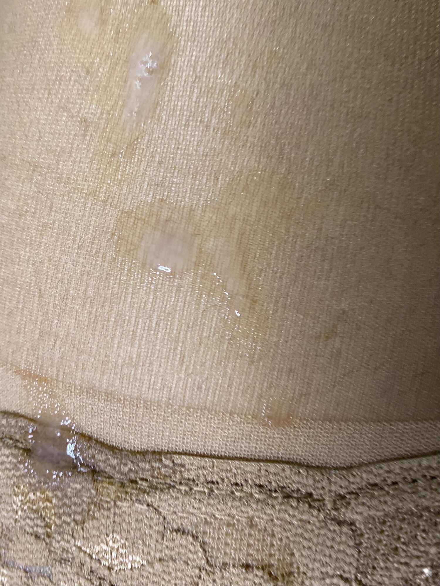 Cum on my legs in pantyhose #27