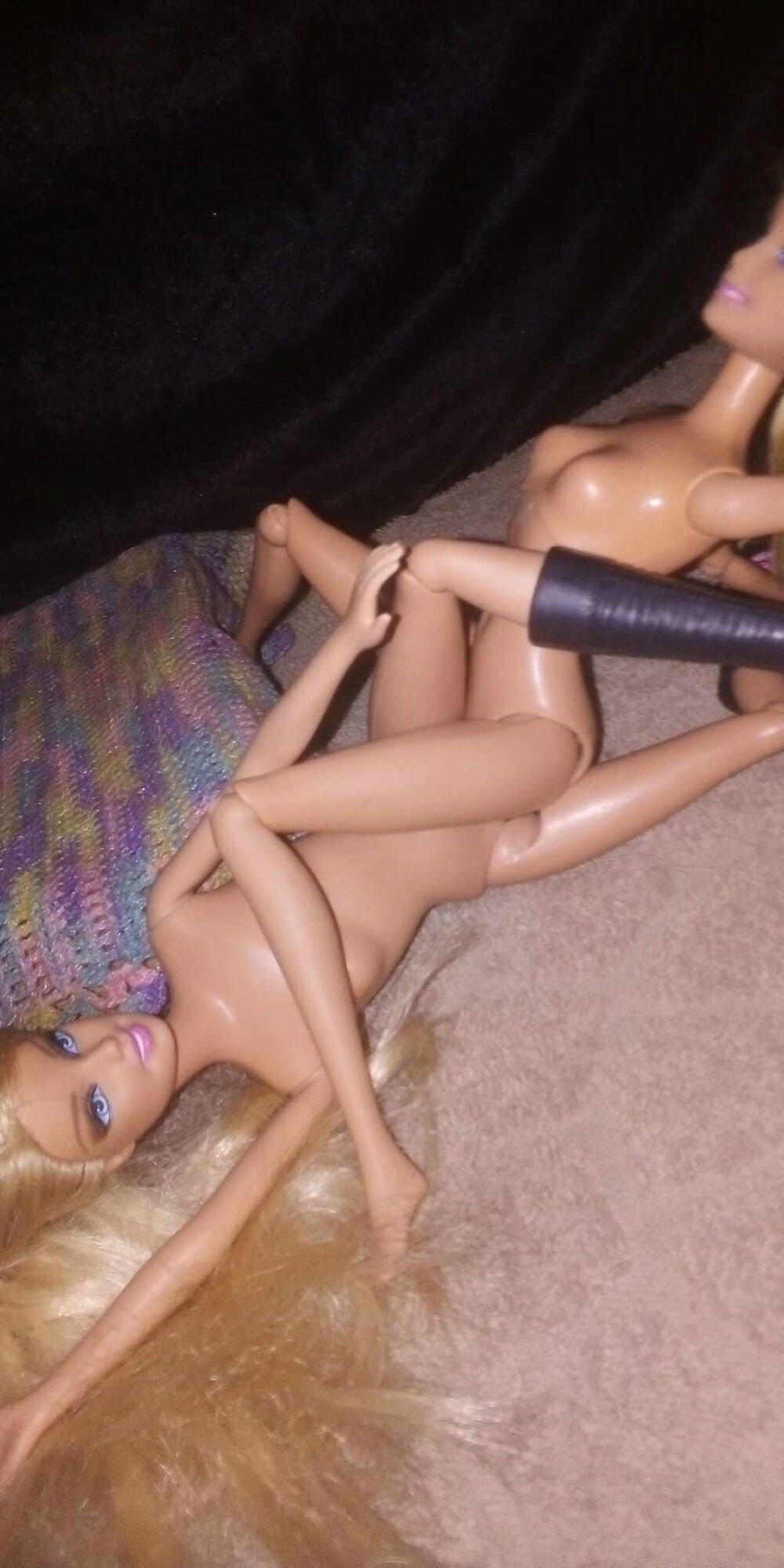 Barbies enjoying #6