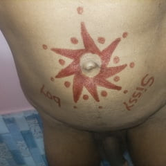 Belly tattoo
