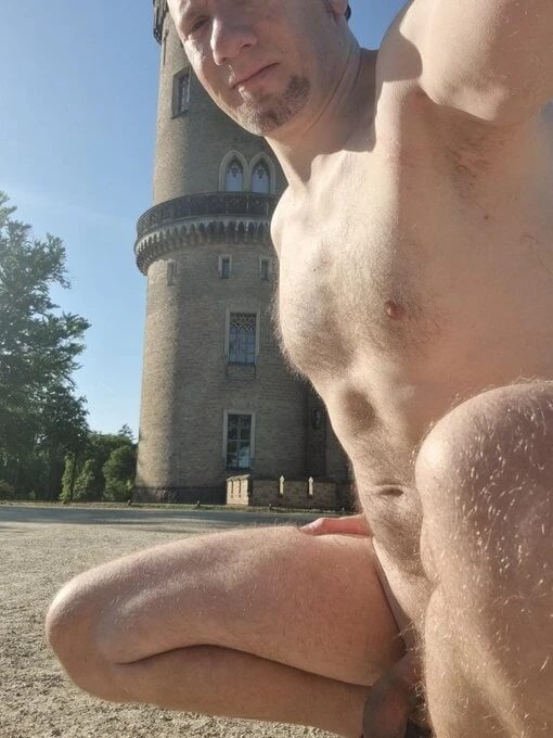 Nude in Public