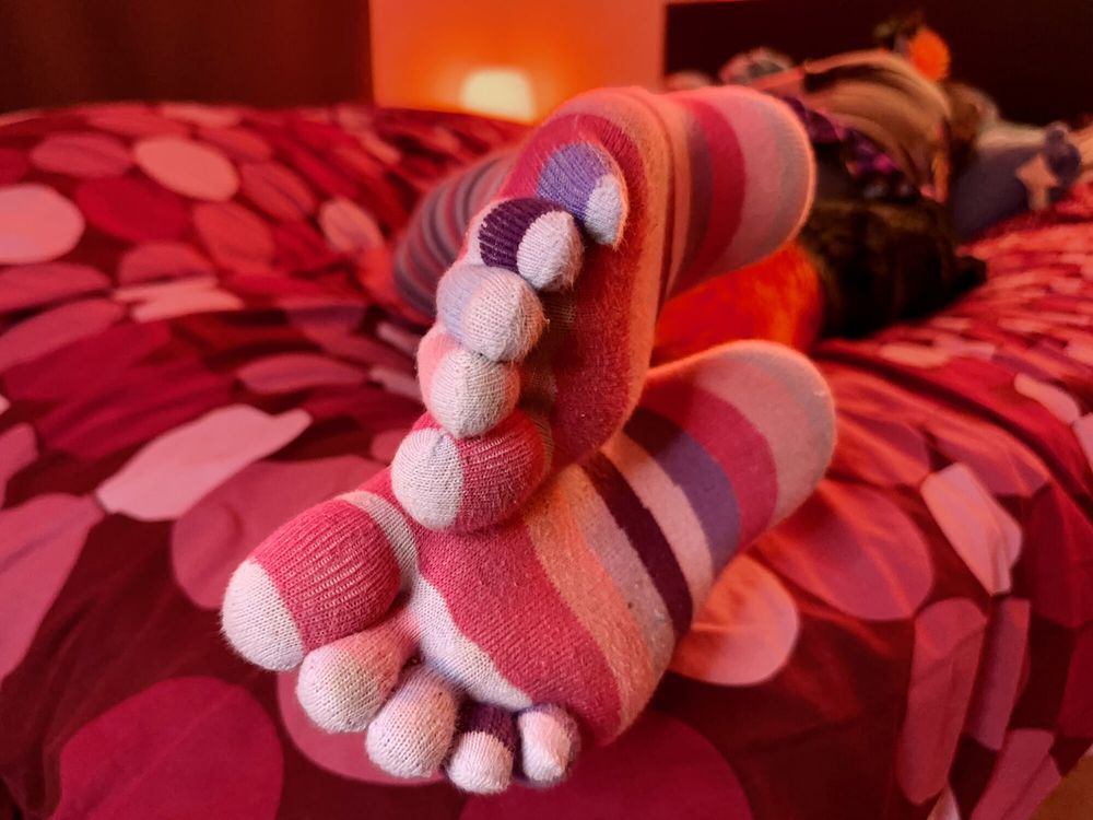 Foxy Feet #7