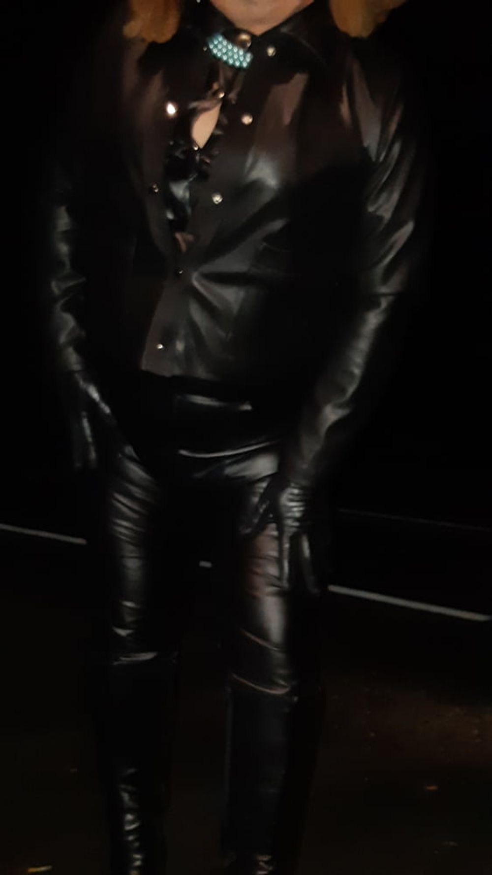 Leather bitch #3