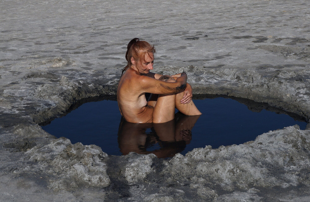 In the healing mud of salt lake Elton 3 #7