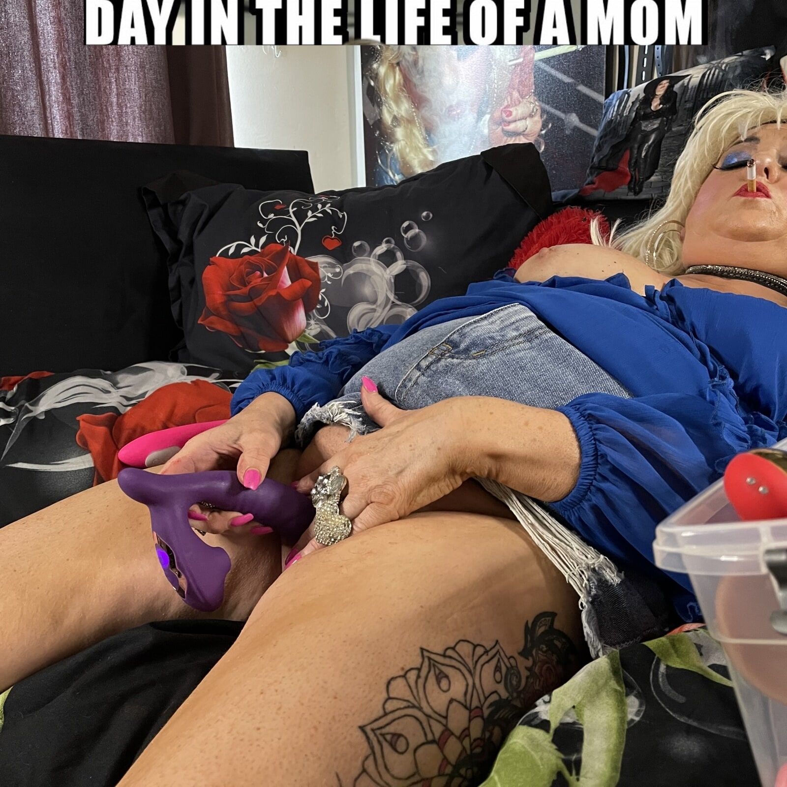 DAY IN THE LIFE OF A MOM SHIRLEY #48