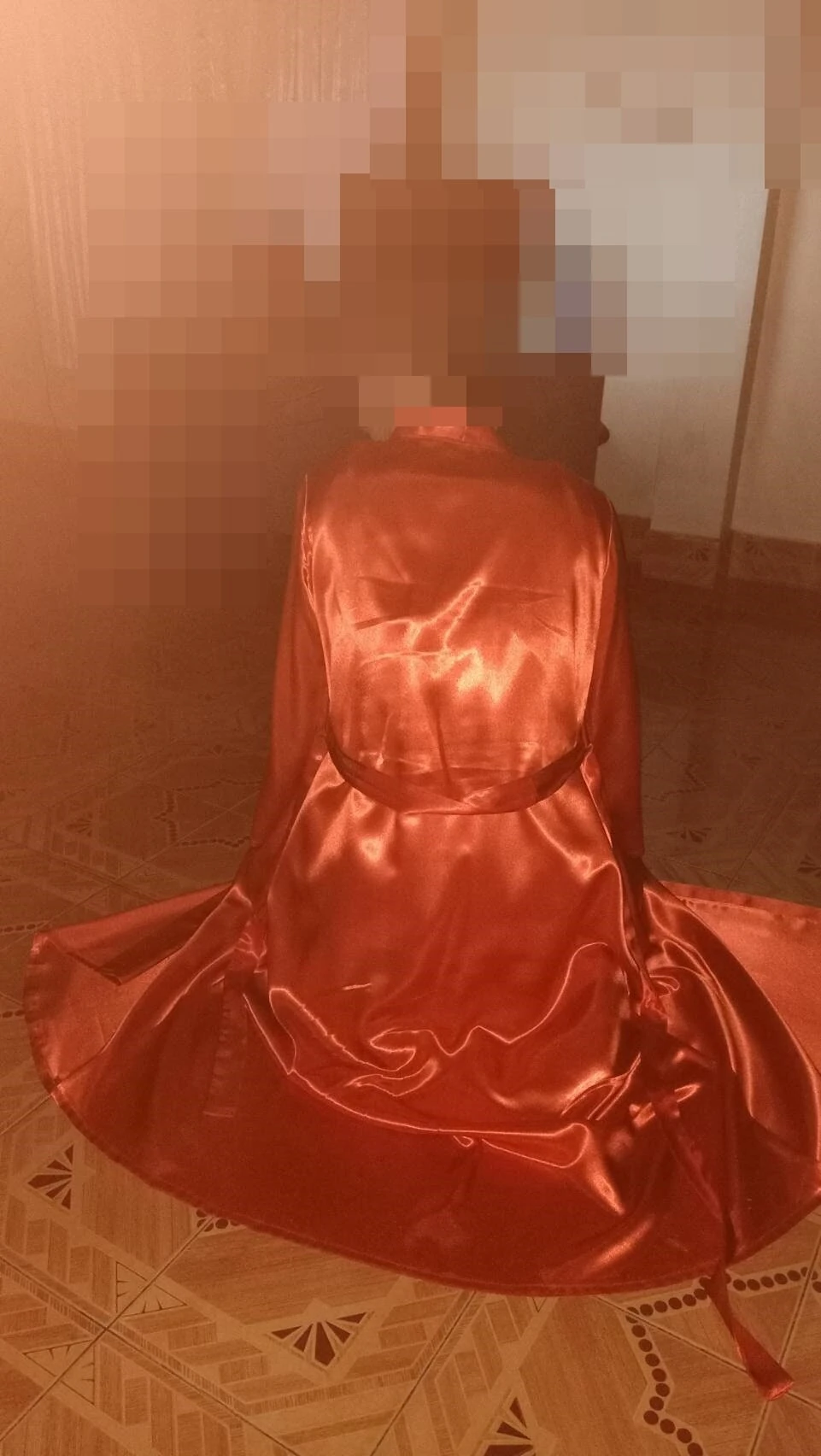 red satin hot #3