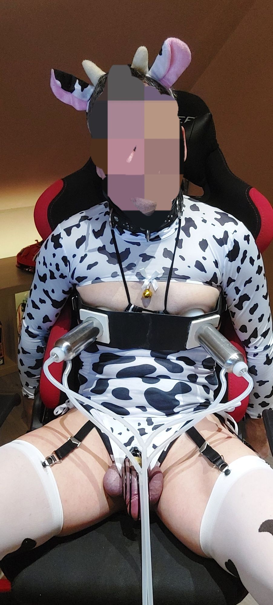 Human Cow Nipple Milking Milkmachine #7