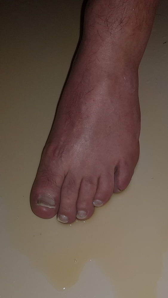 My bare feet (request) #34