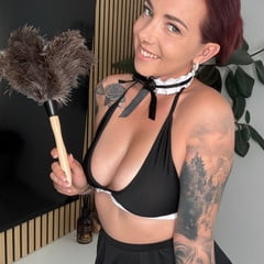 Your sexy cleaning lady
