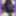 Lexieeloves in a pleated skert and purple sweater