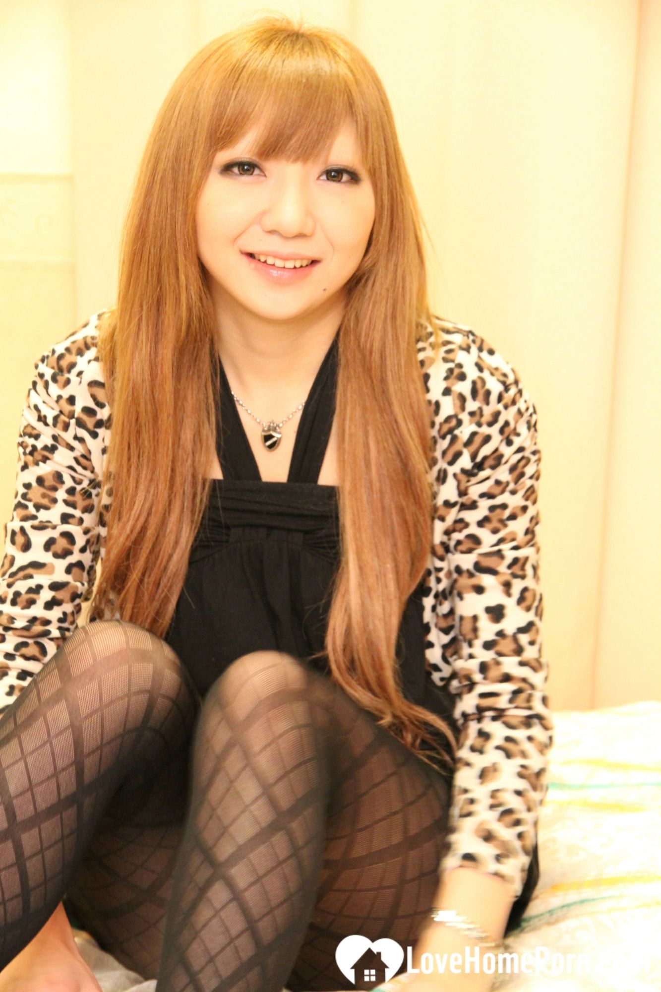Redhead Asian in pantyhose goes wild on camera #39