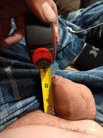 My tiny crooked dick 