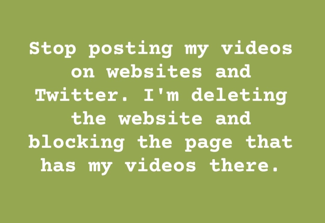 stop.my video Twitter 