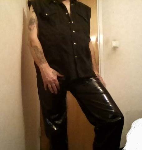 WEAR ME IN A TIGHT LEATHER #38