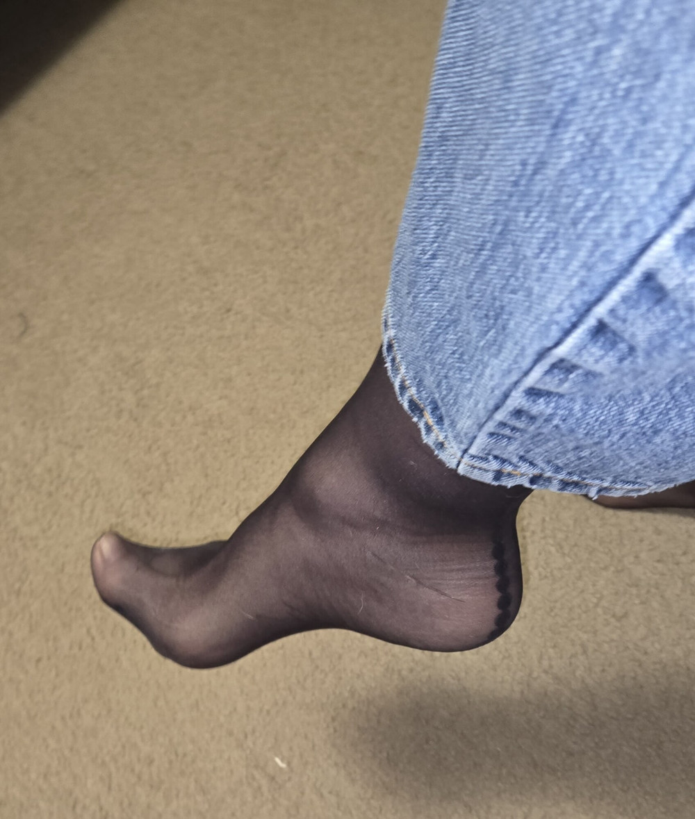 Louise Seamed Pantyhose  #7