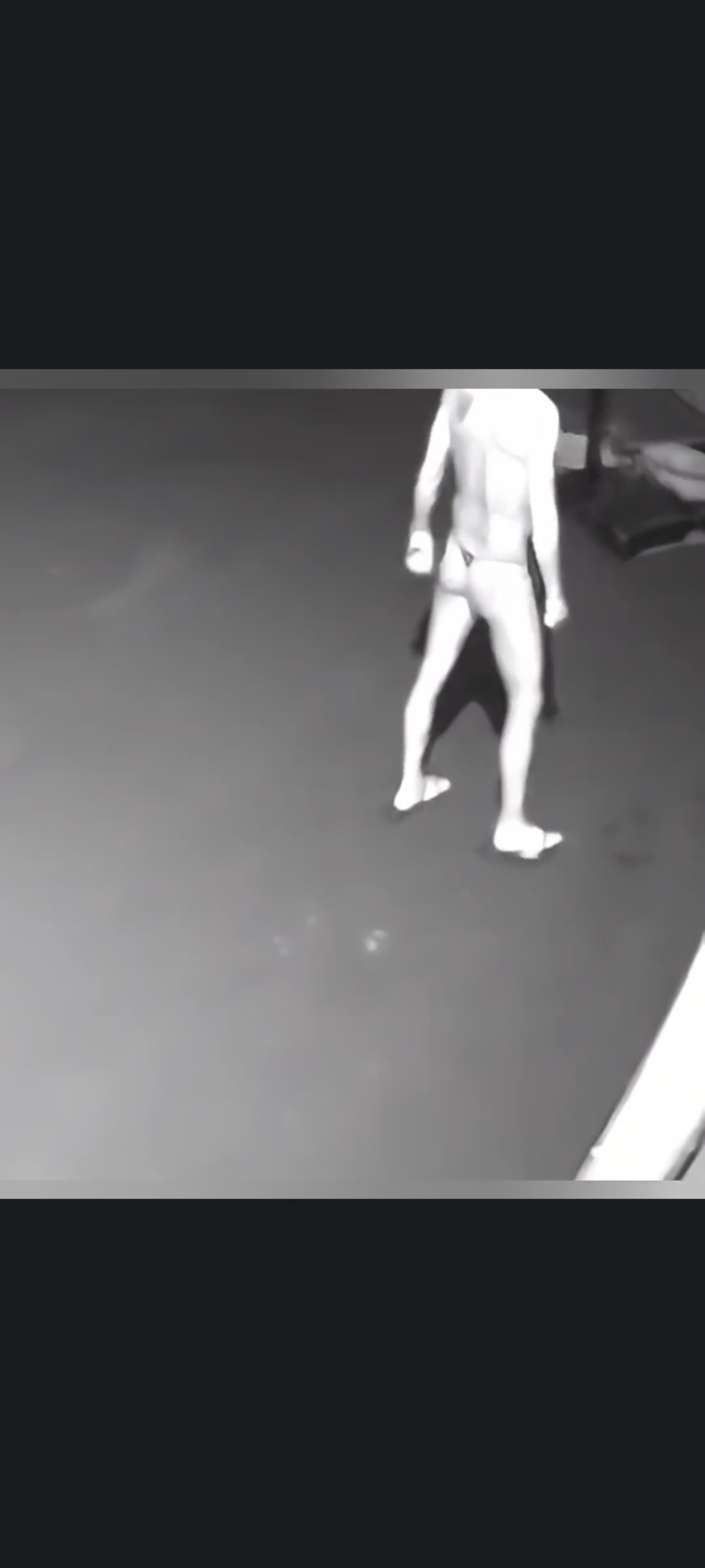 Driveway cam displays my strings for your viewing pleasure #25