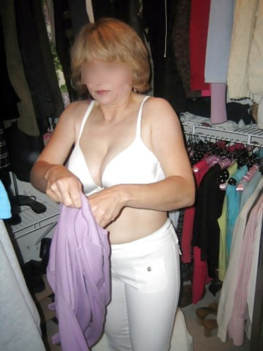 MarieRocks 50+ White Jeans Hot MILF #7