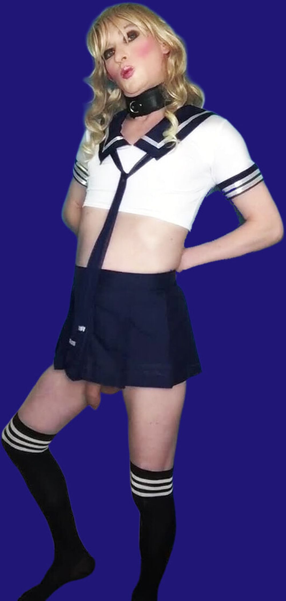 Sissy in uniform 2 #9