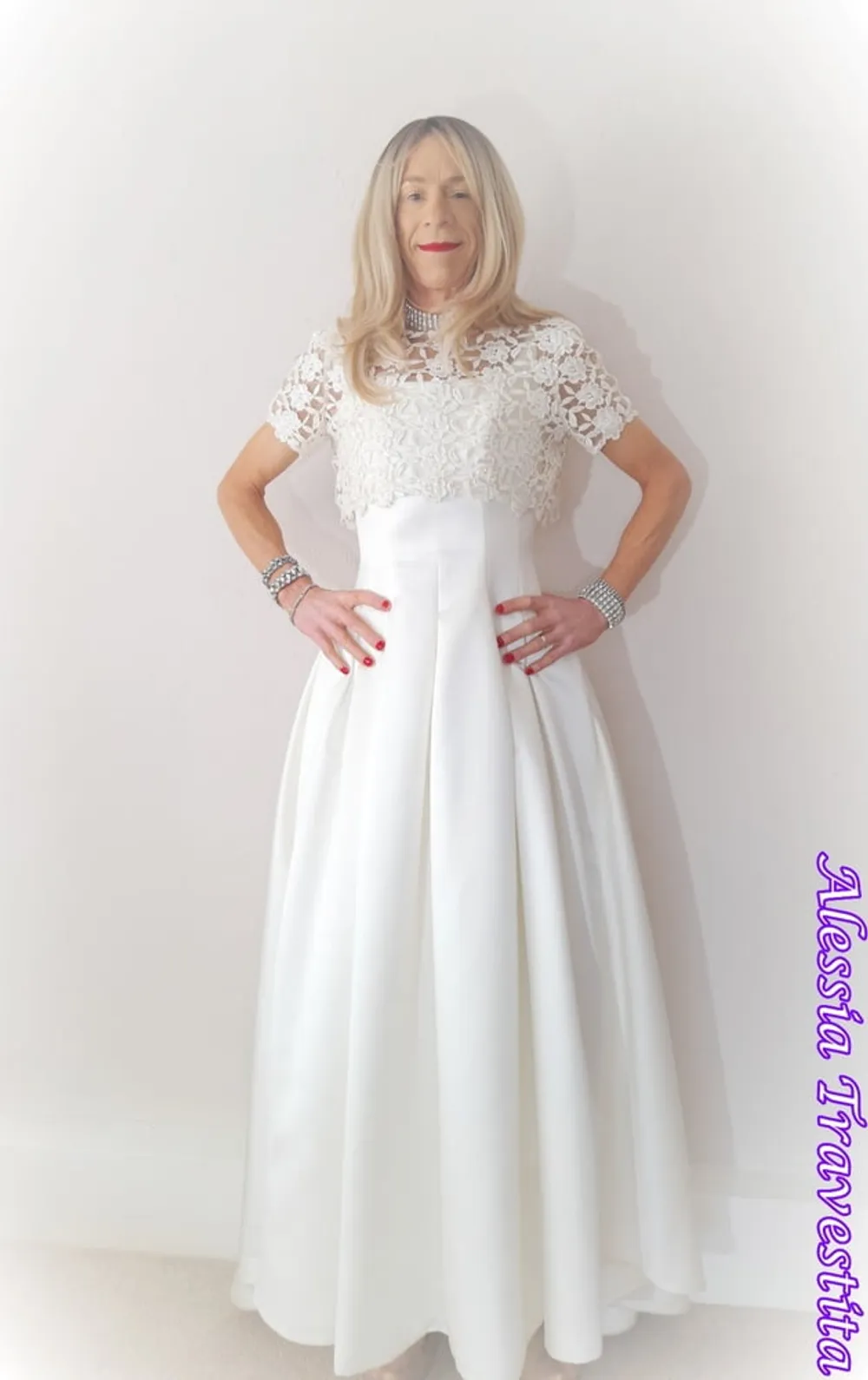 35 Alessia Travestita Wedding Dress #4