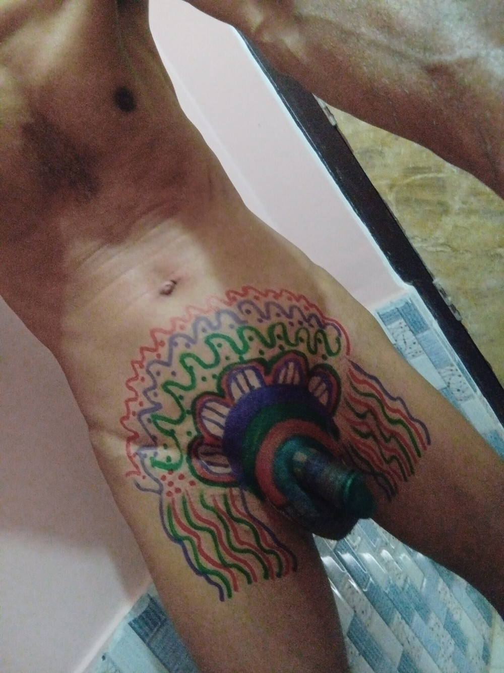 Sissy penis tattoo #46