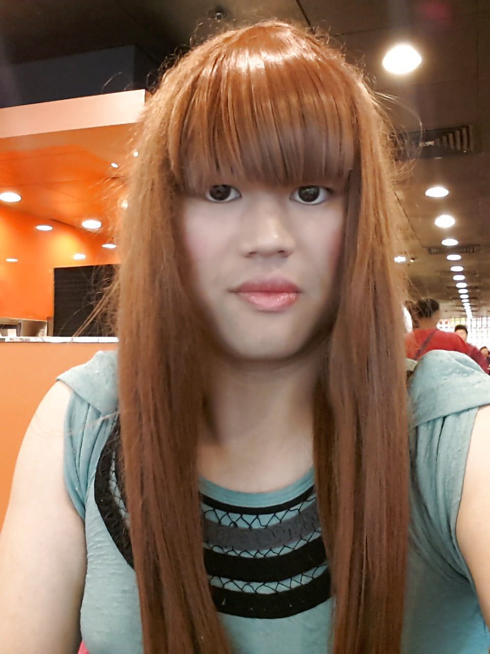 Crossdresser Face 2 #8