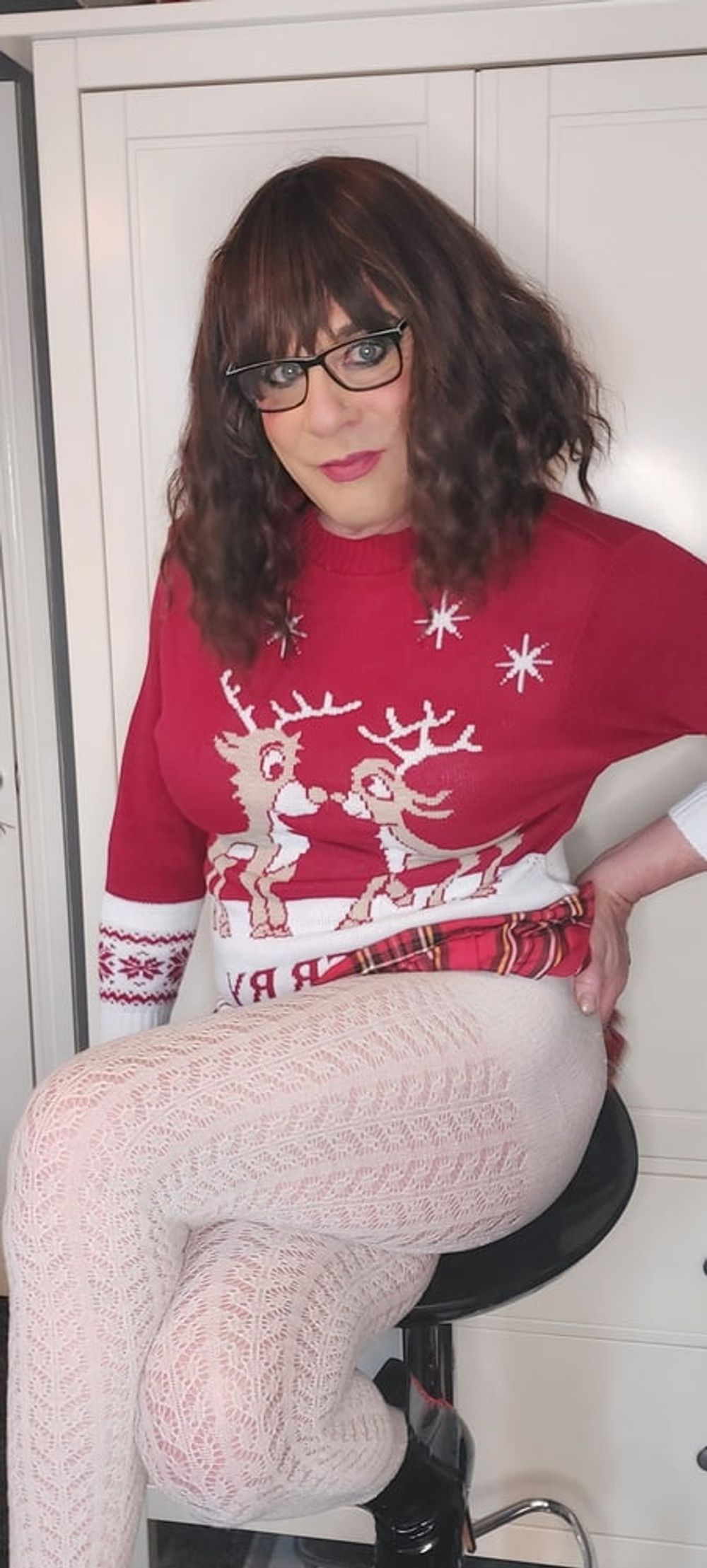 crossdressing juniper beri xmas #7