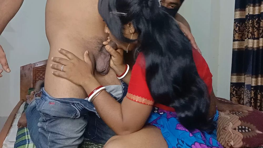 Saree Bhabhi Gets Naughty With Her Devar For hard fucking #3