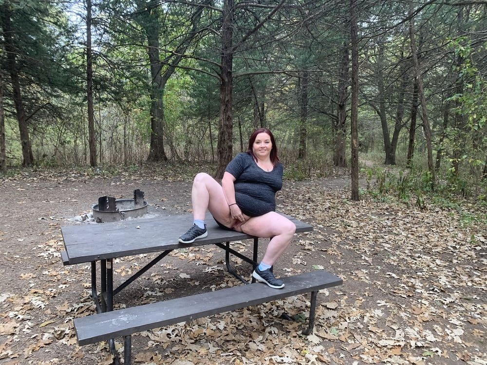 Sexy BBW Pussy in the Woods #39