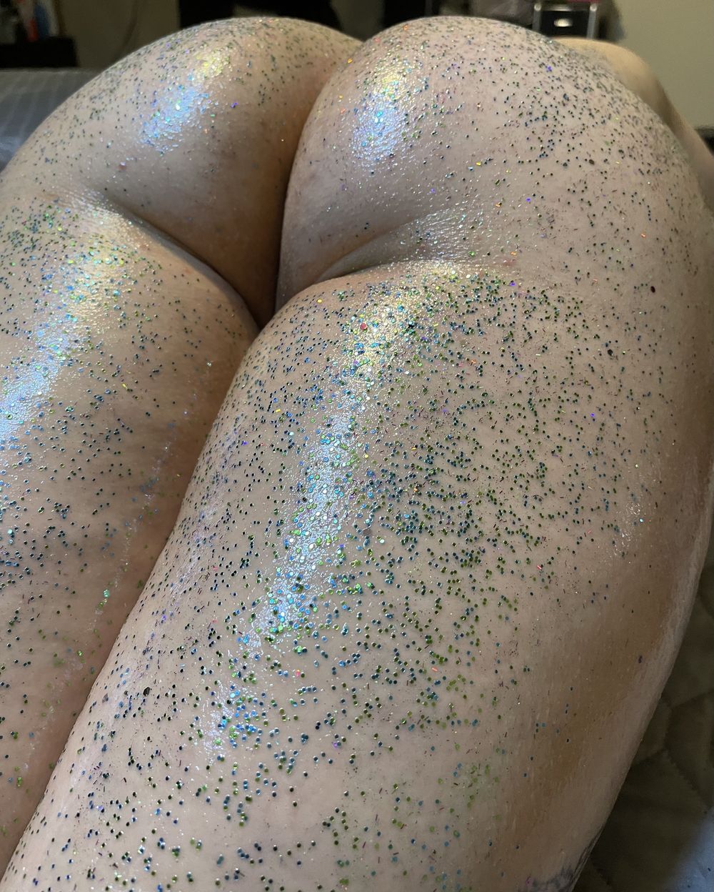 Fun with glitter #3