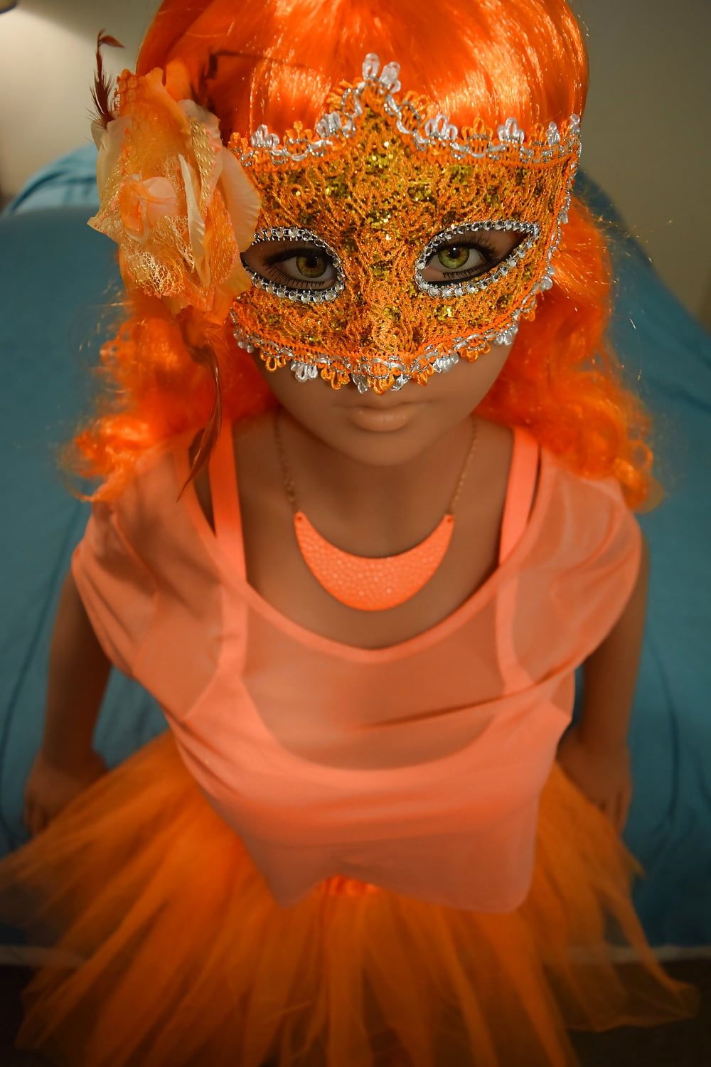 Nina&#039;s orange dream #9