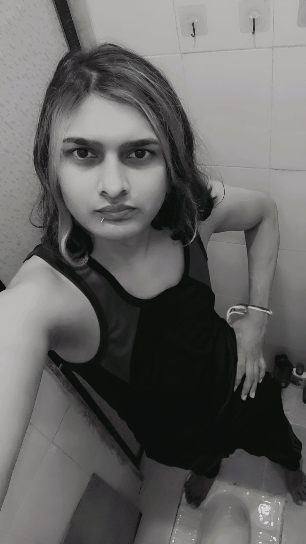 Zoya shezadi in a happy birthday gift in a toilet #30