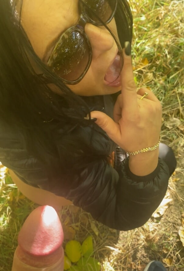 Public Fishing Trip Turns Into Downjacket Blowjob & Doggy Fu #5