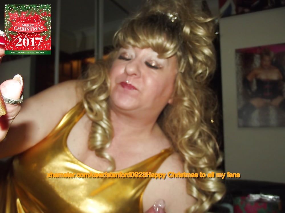 XMAS GOLD SLUT #24