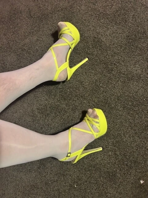 Lingerie heels  #5