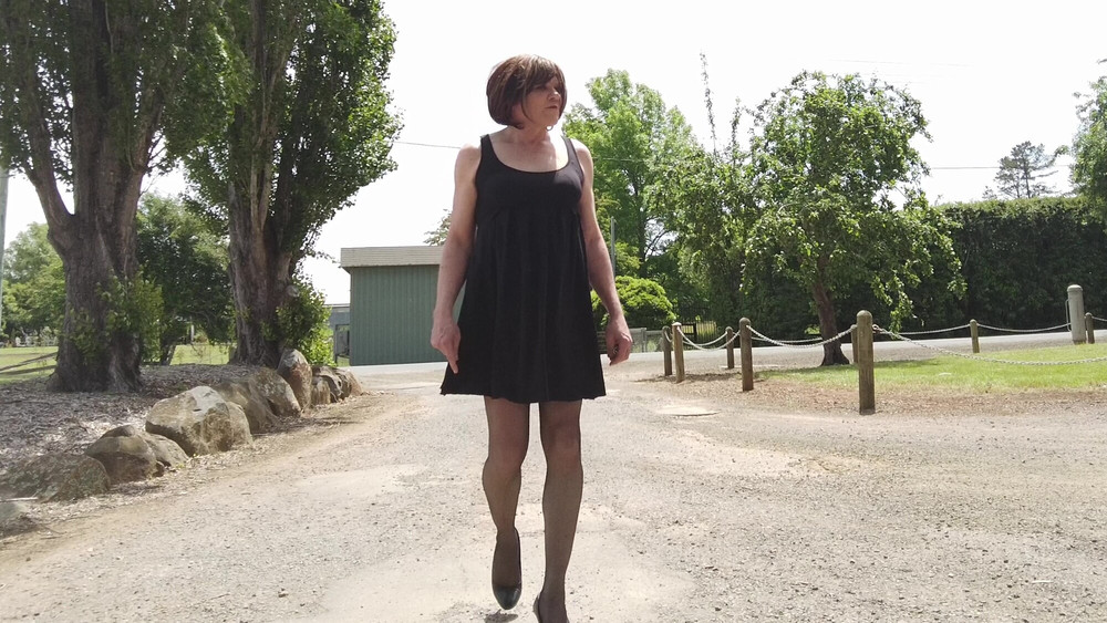 Crossdress Roadtrip - Roadside Reststop #12
