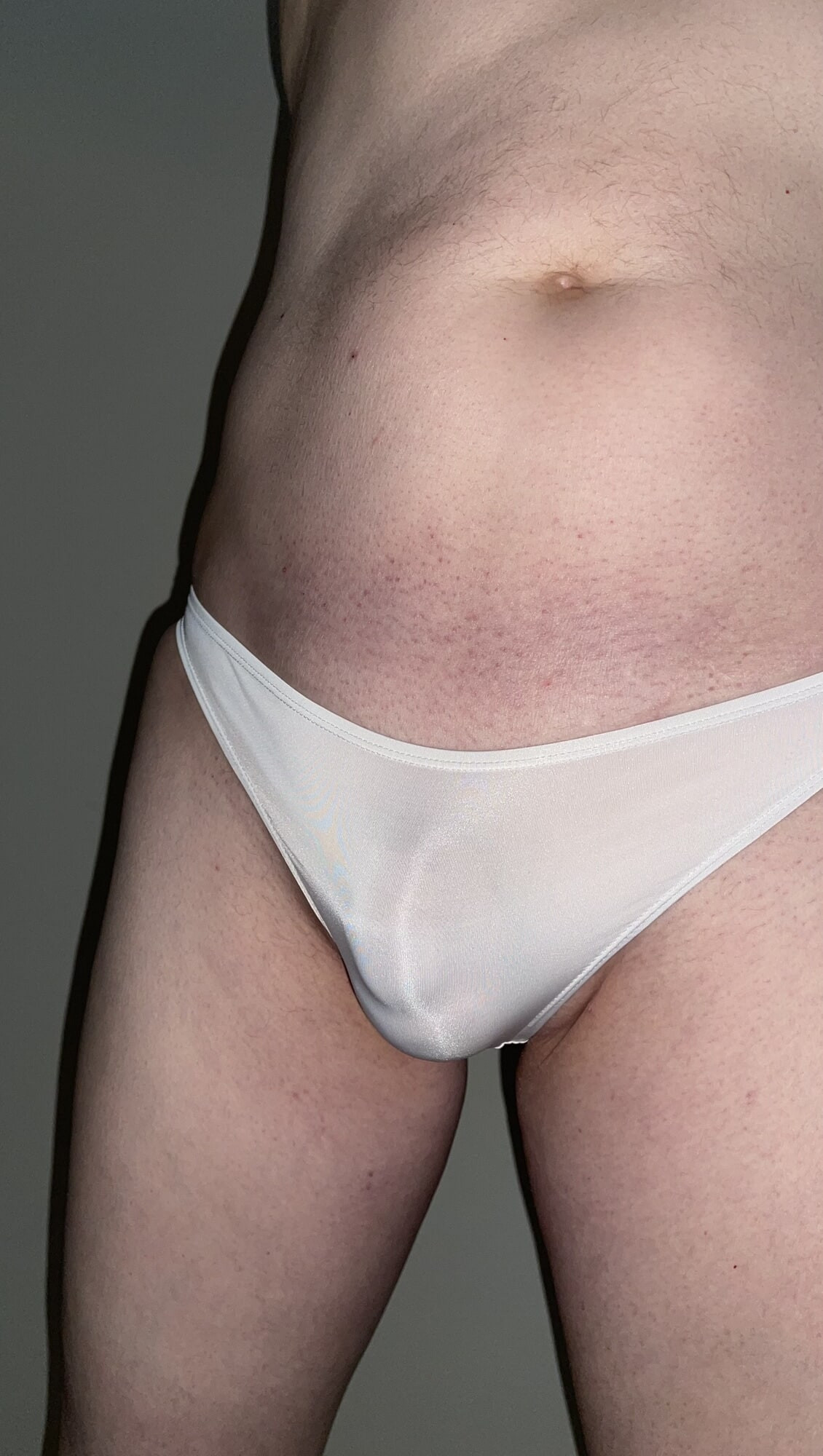 My ass in white thong #7