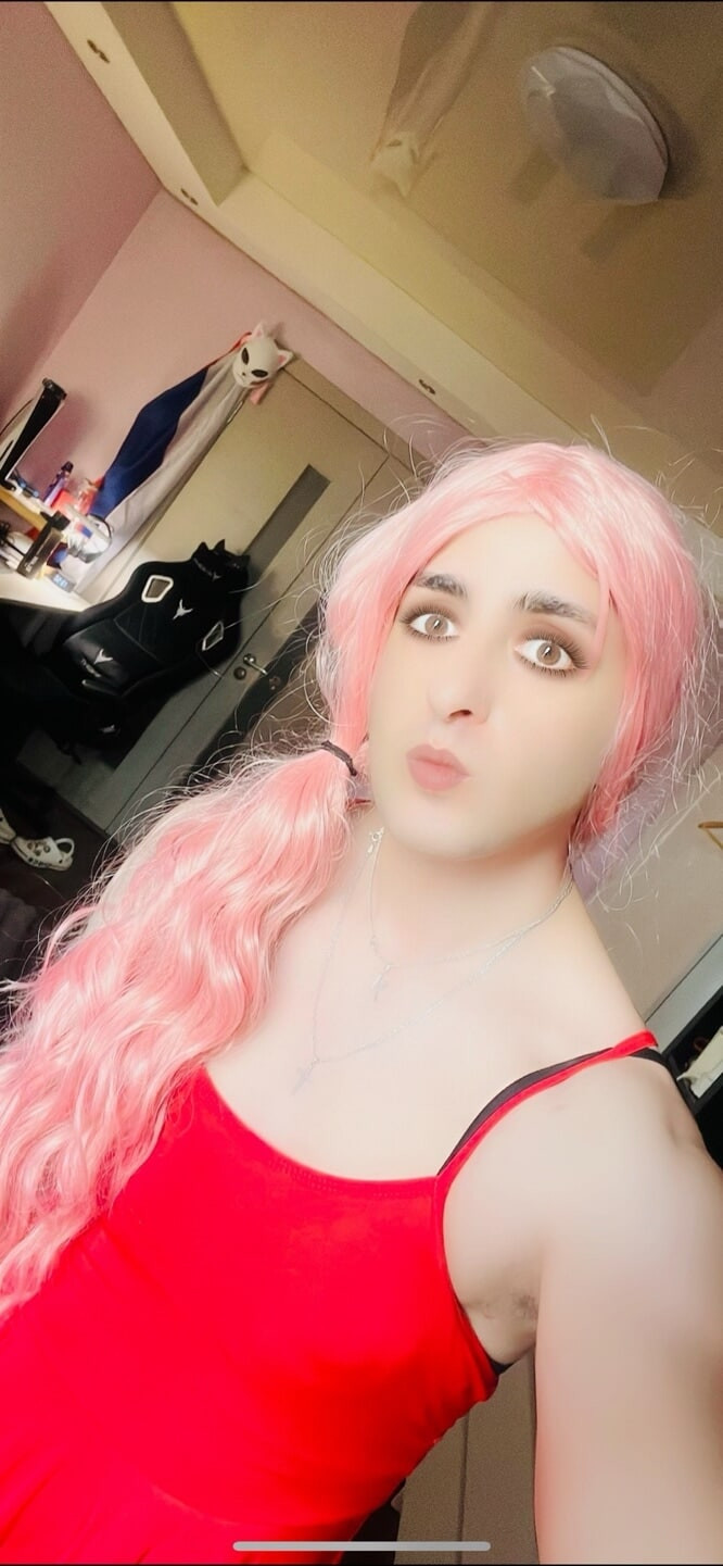 My sissy femboy hot slutty photos