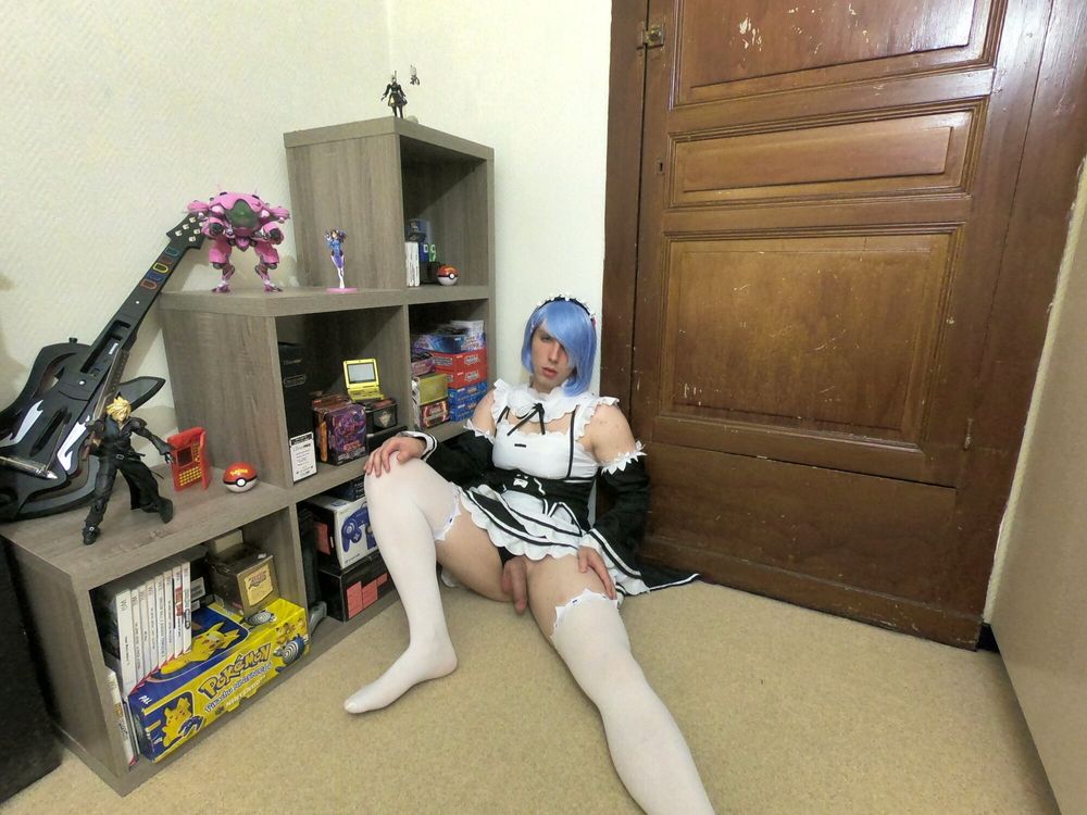 Rem trans cosplay #18