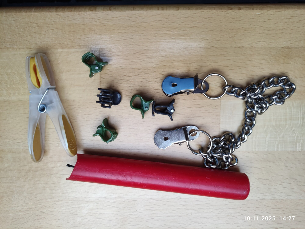 Toys and sexy clothes