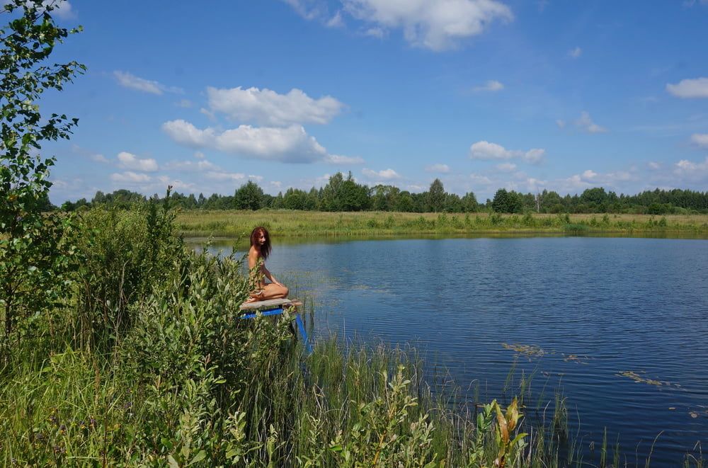 On planket of Koptevo-pond #20